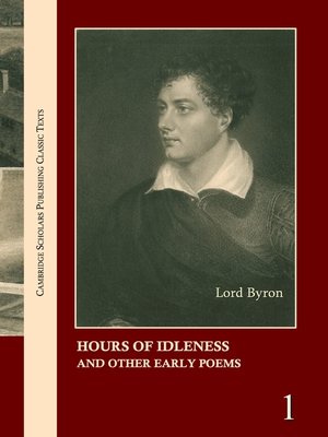 cover image of Lord Byron